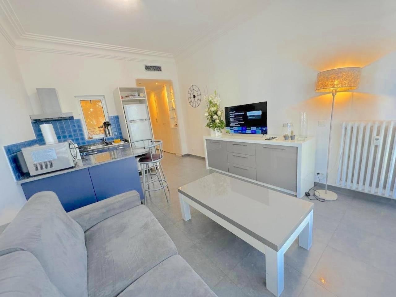 Appartement 2 Pieces 600m 1km De La Gare *