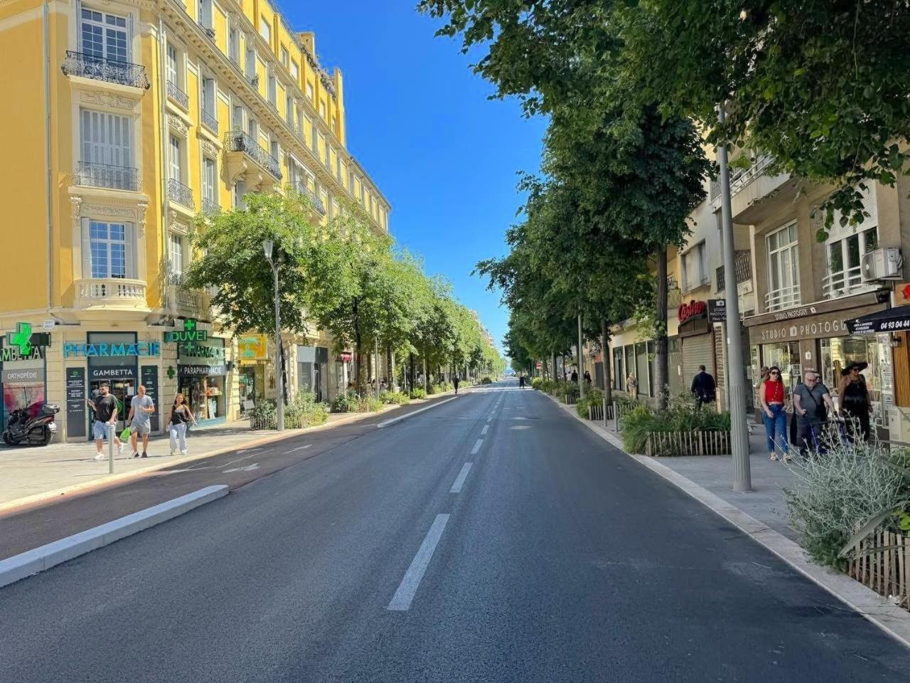 2 Pieces 600m 1km De La Gare * Nizza
