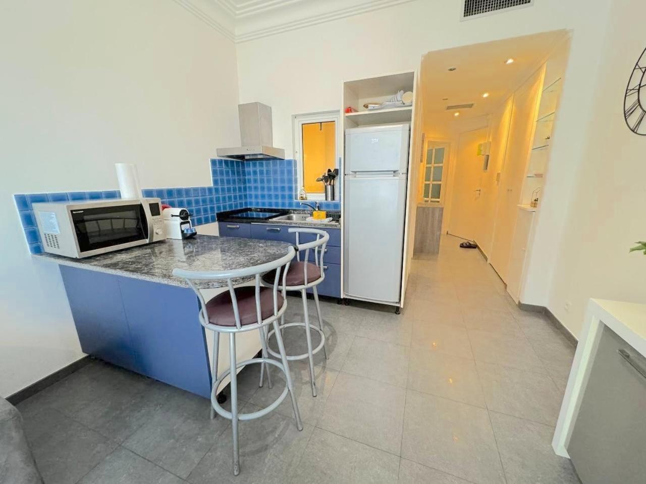 Appartement 2 Pieces 600m 1km De La Gare Nice